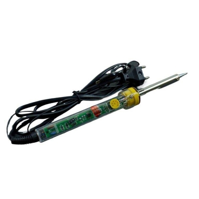 Picture of Adjustable constant temperature Lead-free Internal heating electric soldering iron+tip Heating core welding set 220V 60W soldering iron , soldering iron kit , soldering iron adjustable temperature, soldering iron electric, soldering iron electronics kit-White