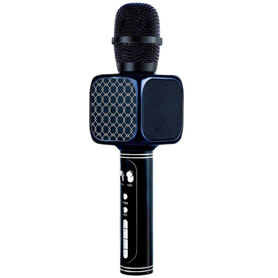 Picture of Professional Wireless Bluetooth Microphone Handheld KTV Karaoke Microphone Handheld Cellphone Karaoke Player Support USB/ Micro SD card/ MP3 Player & Bluetooth
