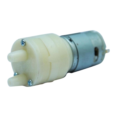 Picture of 6V High-Quality Mini Air Pump Motor for Aquariums - New, Energy-Saving Fish Tank Accessory