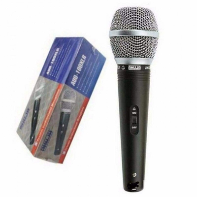 Picture of Ahuja AUD-98XLR Microphone with Wired-Black