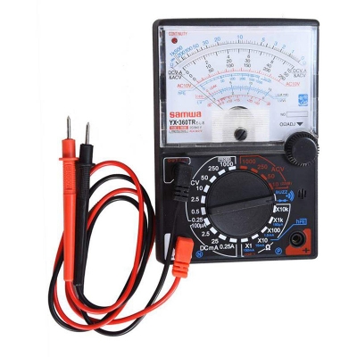 Picture of SANWA Model: YX - 360 TR Analog Multimeter In Box With Manual AC/DC / AVO(Amp Volt Ohm) meter - Reliable Analog Multimeter for Electrical Measurements
