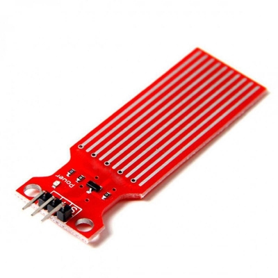 Picture of Water Level Sensor for Arduino Robotics Water Droplet Detection Depth-Red