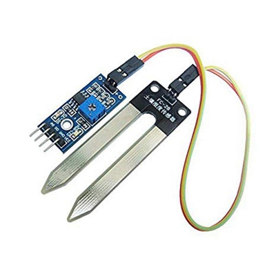 Picture of Soil Sensor Module, Soil Humidity Moisture Detection, Soil Sensor Module Kit For Robotics Working