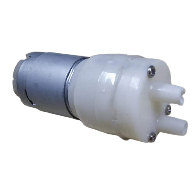 Picture of DC12V Aquarium Fish Tank Round Water Air DC Diaphragm Pump-400 gm