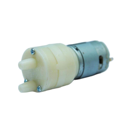 Picture of Compact Portable Silent Mini Air Pump Motor - White and Silver-400 gm