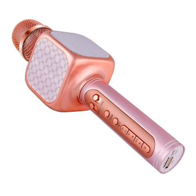 Picture of Handheld Karaoke Microphone SU·YOSD Wireless microphone YS-693-in-1 2200mAh Bluetooth Microphone