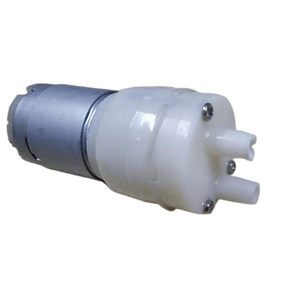 Picture of Aquarium Fish Tank Round Water Air Diaphragm Pump DC12V 1Amp+ Silicone Buckle-300 gm