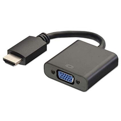 Picture of HDMI Male to VGA Female Male & Female Adapter 1920 x 1200, Black
