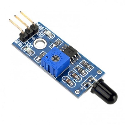 Picture of Flame Sensor Module for arduino-Blue