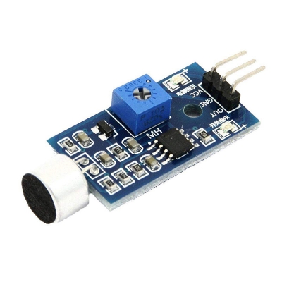 Picture of Microphone Sound Sensor Module-Blue