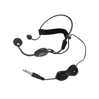 Picture of Yoga Headset Microphone Model: Dm-193  Full Protection More Reliable Stylish Design - Microphone - Microphone-Black