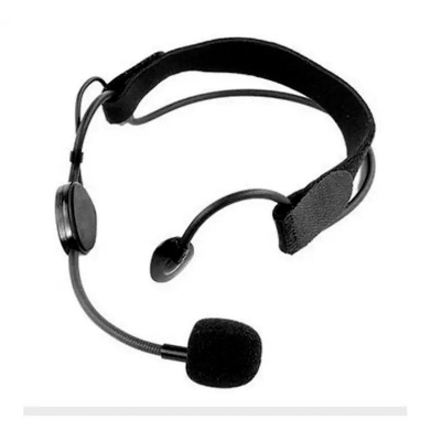Picture of Yoga Headset Headgear Microphone - Mic -Dm-193 - Black-Black