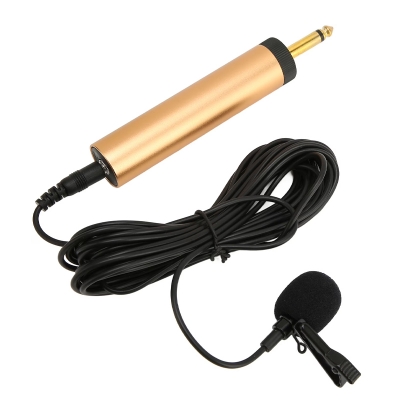 Picture of YOGA EM-070 Mini Tie Clip Condensor Microphone-Gold