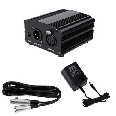 Picture of Phantom Power Supply Adapter for Any Condenser Microphone
