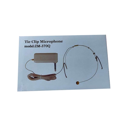 Picture of Tie Clip Microphone ZM 370Q For Mosque Made In Indonesia-Gold