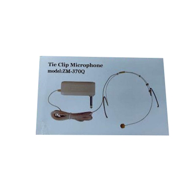 Picture of Tie Clip Microphone ZM 370Q For Mosque Made In Indonesia-Gold