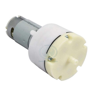 Picture of Vacuum Pump, DC 12V Vacuum Pump Mini Electric Air Vacuum Pumping Diaphragm Air Pump 12L/Min Noiseless