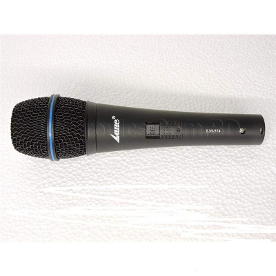 Picture of Professional Dynamic Wired Microphone LANE LM-574-Black