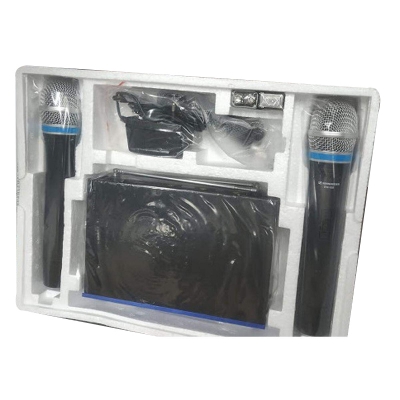 Picture of Sennheiser EW 100 Wireless Handheld  2 Microphone System-Black