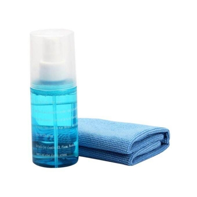 Picture of Screen Cleaner Kit for LED & LCD TV, Computer Monitor, Laptop Screens (200ml)-Blue