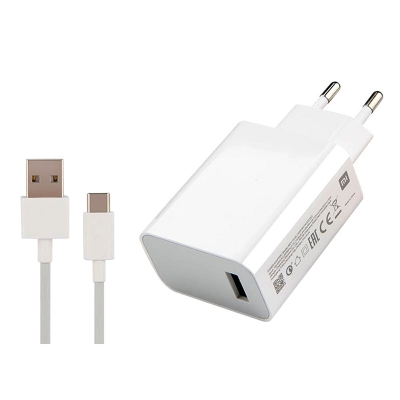 Picture of Xiaomi 33W Eu Turbo Fast Charger Qc4.0 Adapter 100Cm 5A Type C Cable For Mi 11 10 9 10T Pro 5G 9T Pro Redmi K30S Note9S - Charger-Multi-color