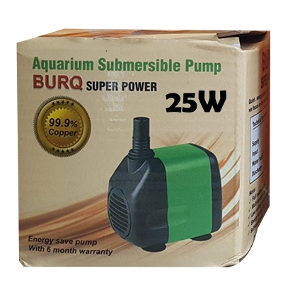 Picture of 220V Ac Fountain Water Pump 25W Submersible Pump For Aquarium, Fish Tank, Pond,Room Air Cooler-Black