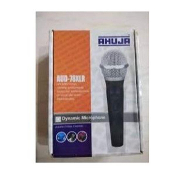 Picture of Ahuja AUD-78XLR mic for proffessional and other usages microphone pure sound party microphone system