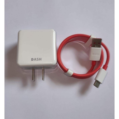Picture of OnePlus Warp Charge 36watt 'Type-USB to Type-C' Cable 100 cm-White