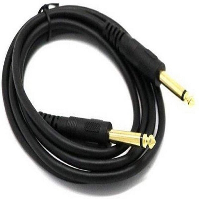 Picture of 1.5 M 6.5mm P38 Mono Audio Cord Cable 1 pcs