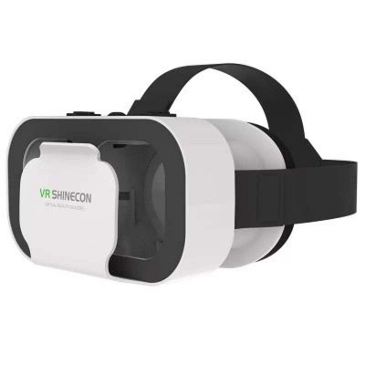 Picture of VR G05 Virtual Reality HD Lens Headset Economical 3D VR Glasses For 4.7-6.0 Inches Android IOS Smart Phones-White