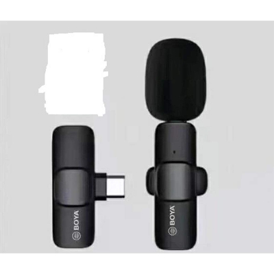 Picture of BOYA BY-MW3 Wireless Microphone Single Microphone Type C For Android Phone-Black