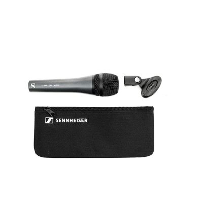 Picture of Sennheiser e 835 Cardioid Dynamic Vocal Microphone-Black