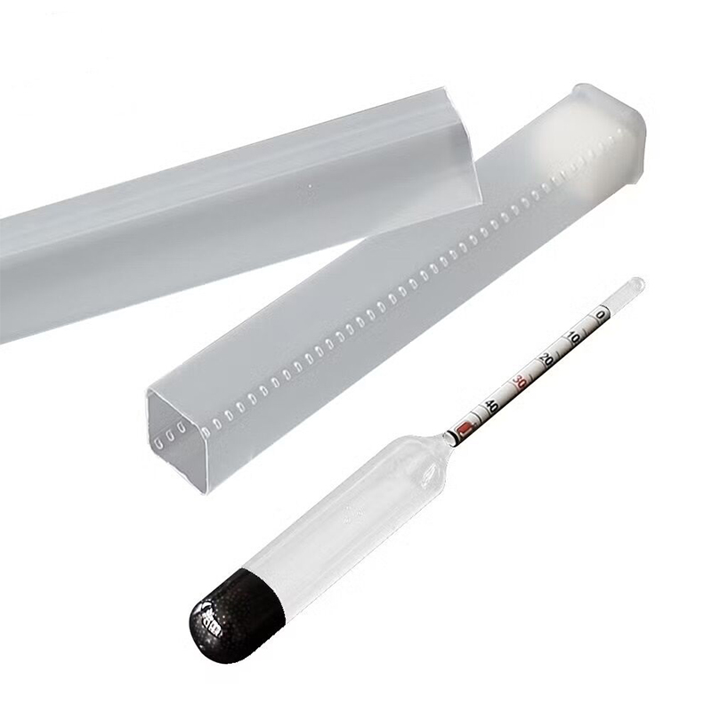 Picture of Milk Purity Testing Kit || Set of 1 Lactometer With Storage Box, Check Milk Purity with in a Minute