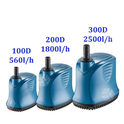 Picture of 25 Watt  Submersible water Pump ac220-240Volt, flow Max 1800L/H, hight max 1.5M SOBO WP-200D For Aquarium Pump Filter Pump-Multicolor