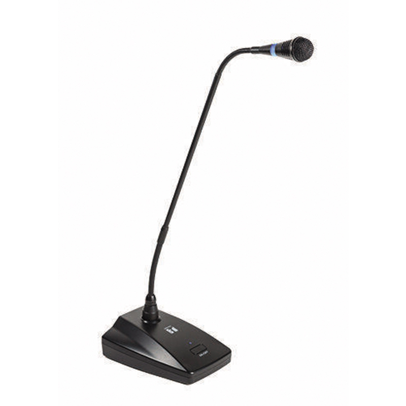 Picture of EM-380 TOA Gooseneck Microphone for Meeting Classroom lecture mosque tafsir madrasah factory-Black
