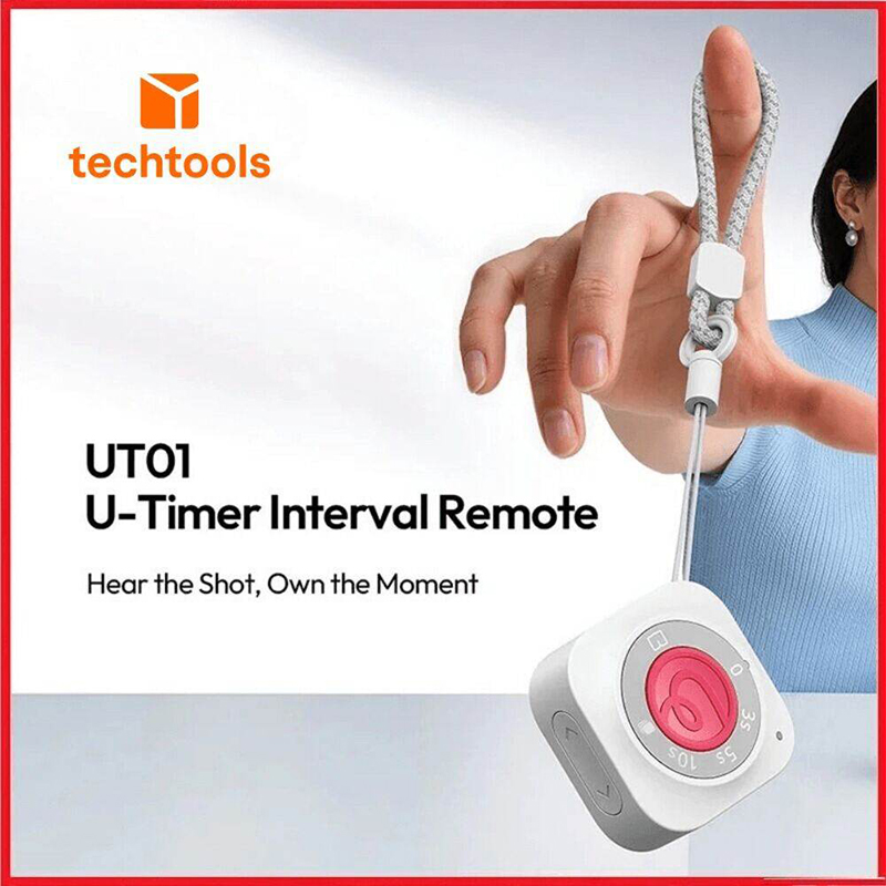 Picture of Ulanzi UT01 U-Timer Interval Remote Wireless Camera & Phone Remote