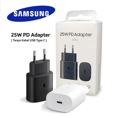 Picture of Type C Charger Fast Charging 25W NFC USB-C 25Watt Power Adapter USB Wall Charger Compatible with Samsung Galaxy A54 5G A53 5G A33 5G A34 5G A15 A16 A14 A24 S21 S20 S22 S10 S6 S7 S8 S9 Galaxy M33 5G F23 5G M31s-Black