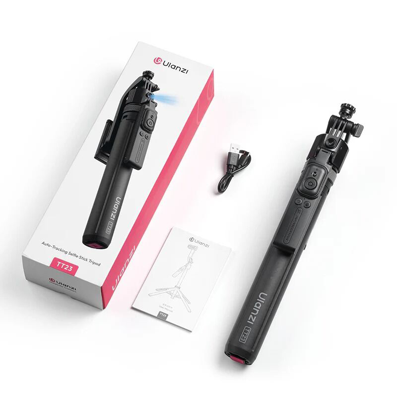Picture of ULANZI TT23 64" Auto Face Tracking Tripod for iPhone/Android with Remote For Vlogging, Live Streaming, Interviews, Online Classes-Black