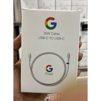 Picture of Google Type C to Type C Cable for Macbook Google Pixel 6 7 5 pro 4 3 6A 5A PD 30W QC3.0 Fast Charging Data Cable USB-C-Multicolor