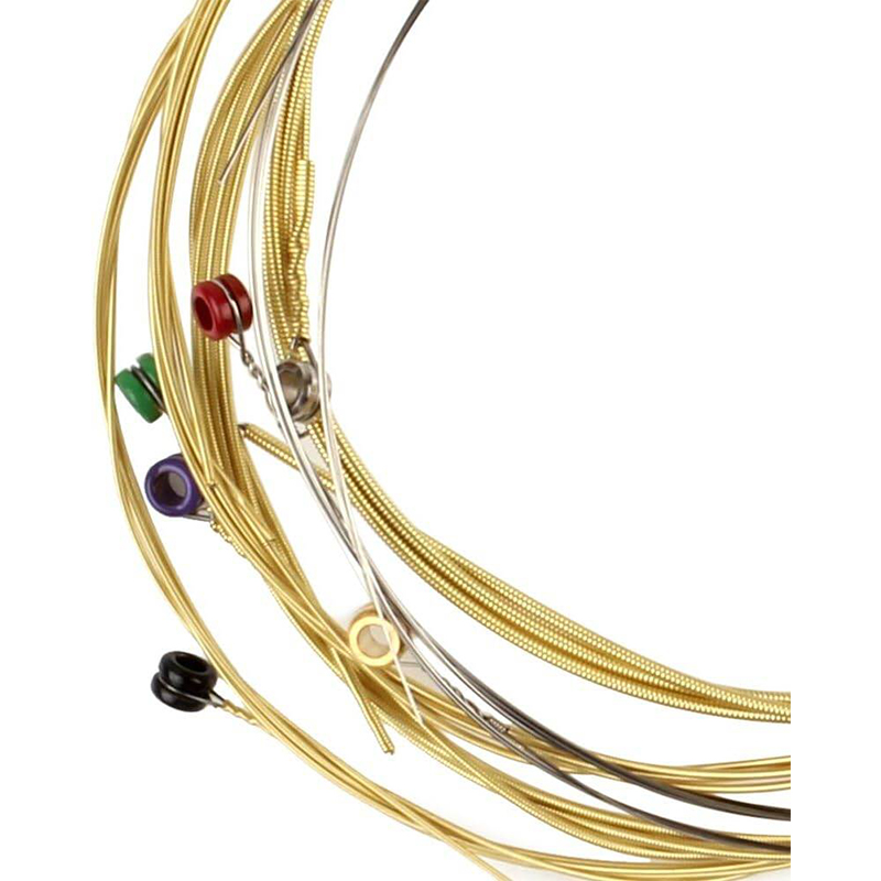 Picture of Orphe TX620 Acoustic Guitar Strings Gold-Gold