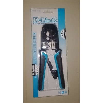 Picture of Dual Modular Network RJ45 RJ11 RJ12 Crimping Tool, Network Cable Cutting Stripping Crimper/Wire Stripper/Wire Cutter, for RJ45, RJ12 RJ11 8P/6P/4P /CAT5/CAT5e/CAT6/CAT6A All in One-Blue