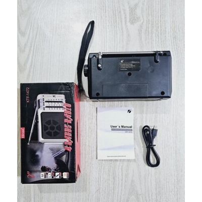 Picture of Kboard KTF-1472 FM Radio & MP3 Player BT Speaker MP3 Player TF USB Flashlight