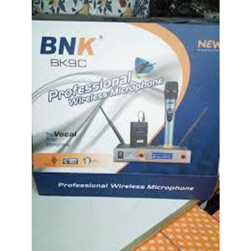 Picture of Professional Performance BNK - BK9C Two professional Wireless microphone 1 hand 1 tie