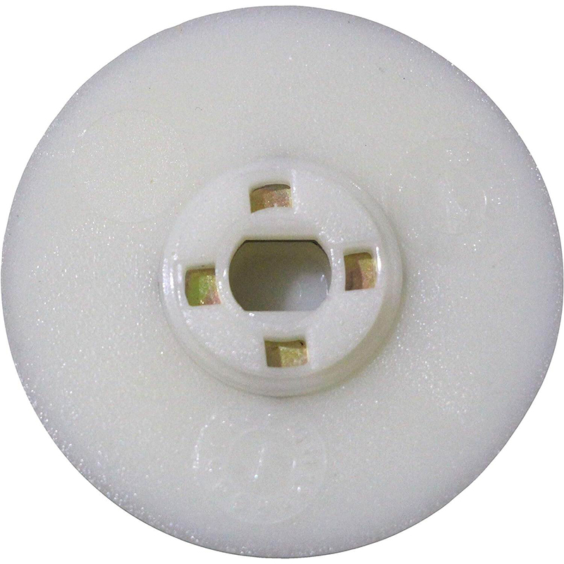 Picture of Mixer Grinder Jar Blender Motor Coupler 4CM 4 Teeth Round No Screw White for Eco Twin, Eco Plus, Blue Leaf-White