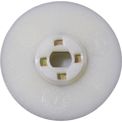 Picture of Mixer Grinder Jar Blender Motor Coupler 4CM 4 Teeth Round No Screw White for Eco Twin, Eco Plus, Blue Leaf-White