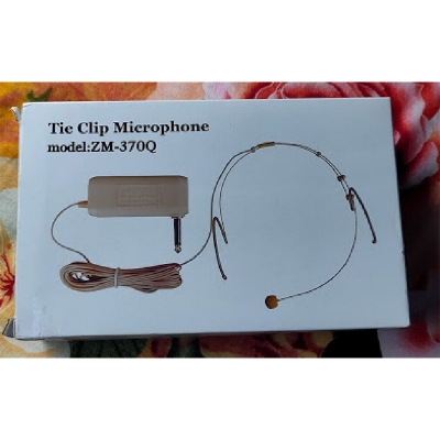 Picture of Microphone ZM 370Q for Mosque and Stage Performance: A High-Quality Microphone Made in Indonesia for Exceptional Sound Quality-Gold