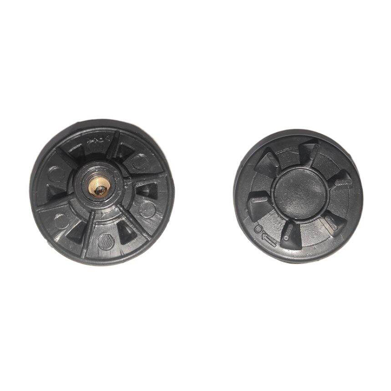 Picture of Blenders Motor And Jar Connector Spare Parts Plastic Pulley 4.5cm 6 teeth - 1pcs-Black