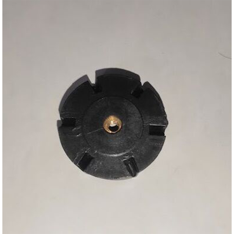 Picture of Blender Motor Connector Spare Parts Plastic Pulley 3.5cm 6 teeth Black  - 1pcs-Black