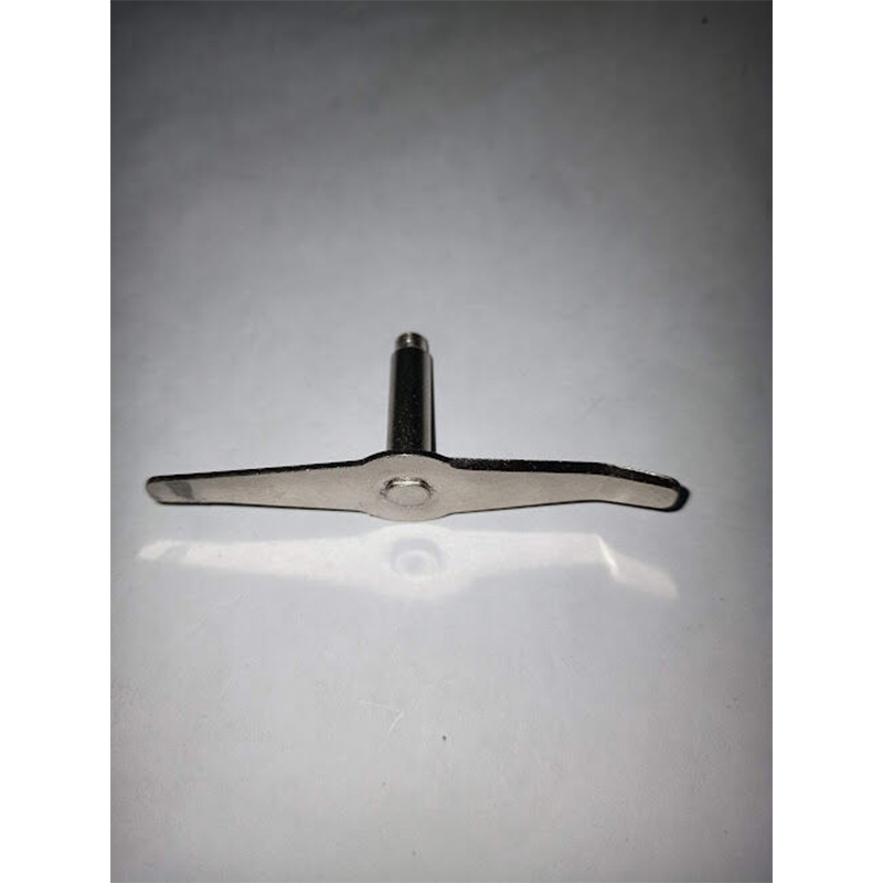 Picture of Stainless Steel Blade with Shaft for Juicer Machine 2 blade silver-Silver