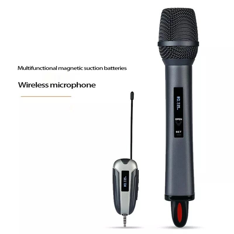 Picture of Shengfu TX-11 Wireless Rechargeable Microphone Black-Black